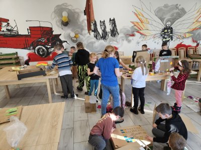 Ferie z Domem Kultury 2024